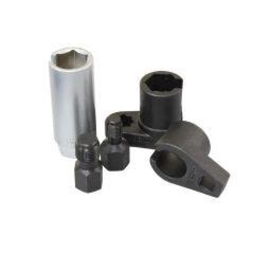 us pro US PRO Tools 5pc Oxygen Lambda Sensor Socket, Sockets & Thread Chaser Set, 7062 2
