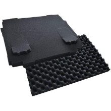 Makita P-84274 Cushion Set 40 mm, Black, (L x B x H) 375 x 280 x 80 mm