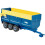 TOMY Britains Tri-Axe Halfpipe Silage Trailer 1:32 Scale 7