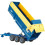 TOMY Britains Tri-Axe Halfpipe Silage Trailer 1:32 Scale 8