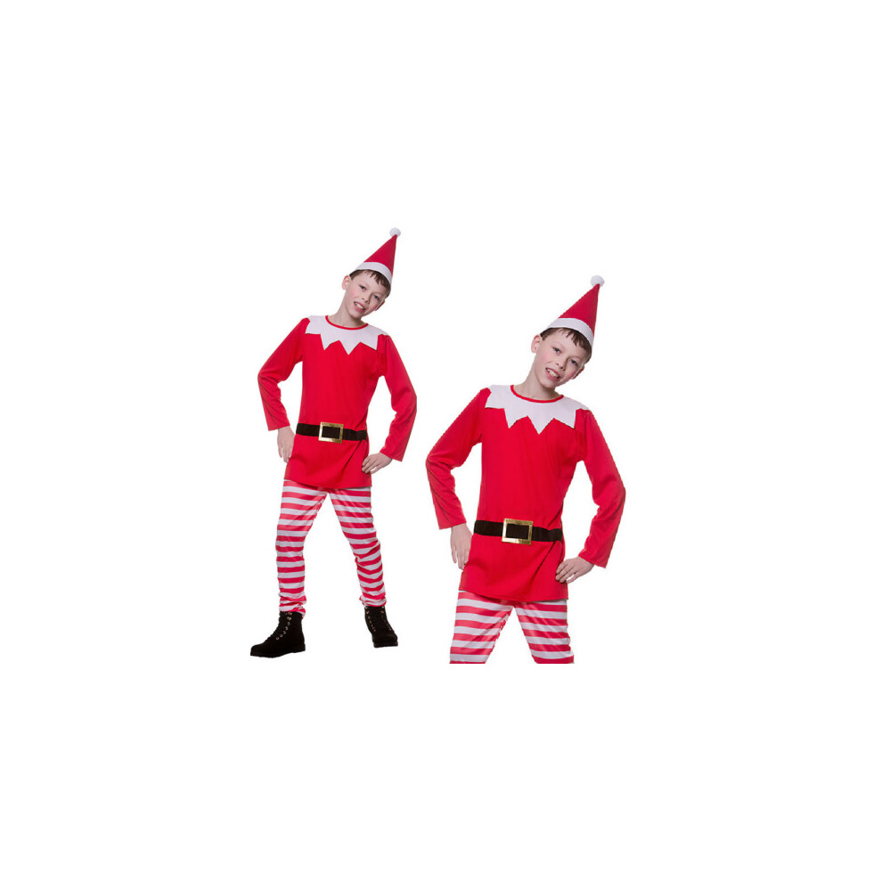 (Age 3-4) Kids - Naughty Elf / Elf on Shelf Costume