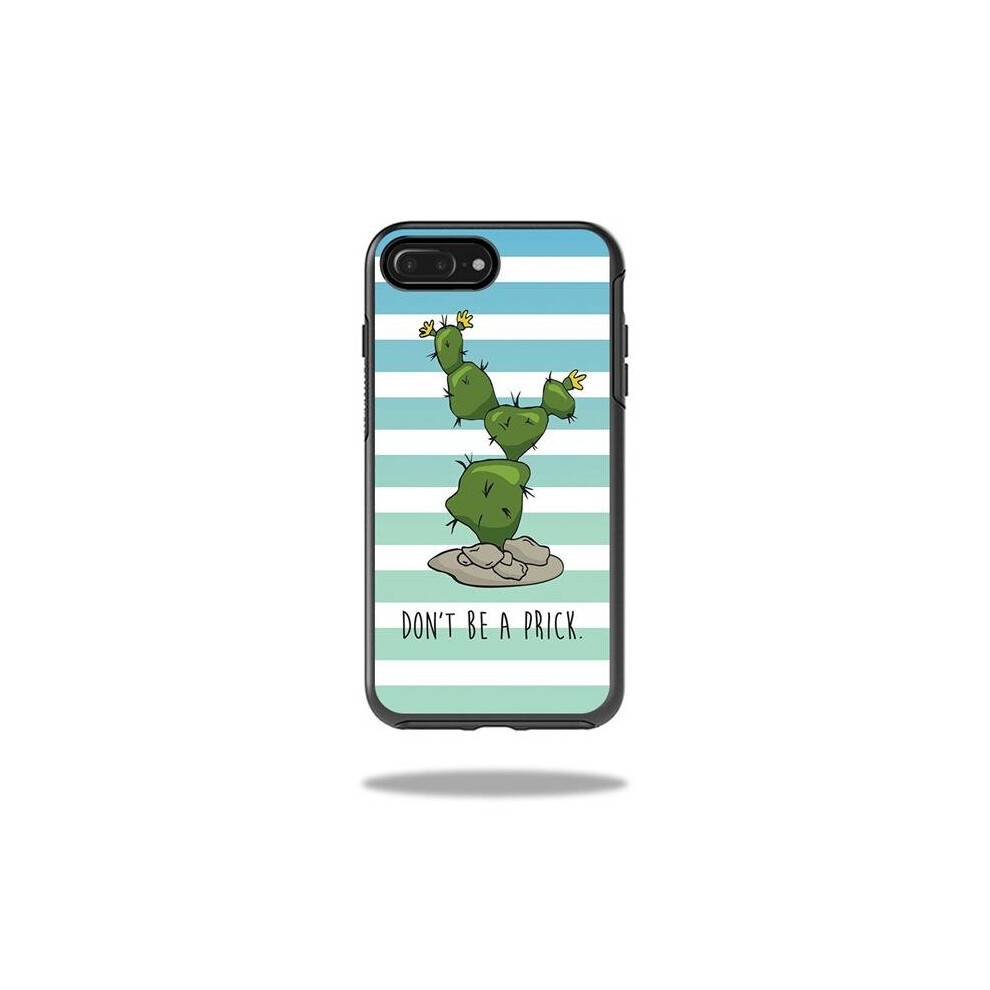 MightySkins OTSIP8PL-happy cactus Skin for Otterbox Symmetry iPhone Plus Case - Happy Cactus-image-OPC-P9W9T95-NEW