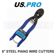 US PRO Tools 200mm 8" Piano Steel Wire Power Side Cutter/Cutting Plier 7069