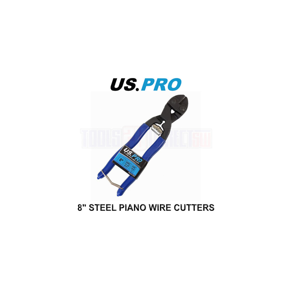 US PRO Tools 200mm 8" Piano Steel Wire Power Side Cutter/Cutting Plier 7069