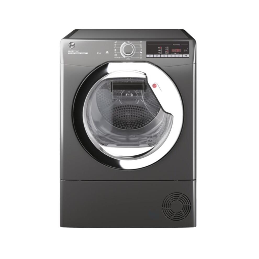 Hoover 9kg Freestanding Condenser Tumble Dryer- Graphite