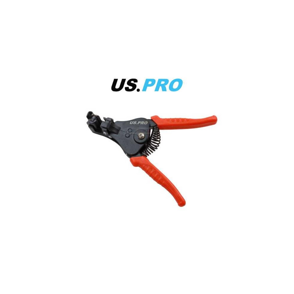 US PRO Tools Grip & Strip Wire Strippers 6817