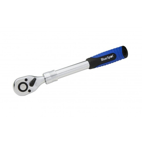 BlueSpot BlueSpot 1/2" Dr 72 Teeth 305mm to 440mm Extendable Ratchet 02027 1
