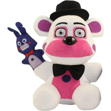 Funko 13783 Plush - Five Nights at Freddy's: Sister Location Funtime Freddy Collectible Plush