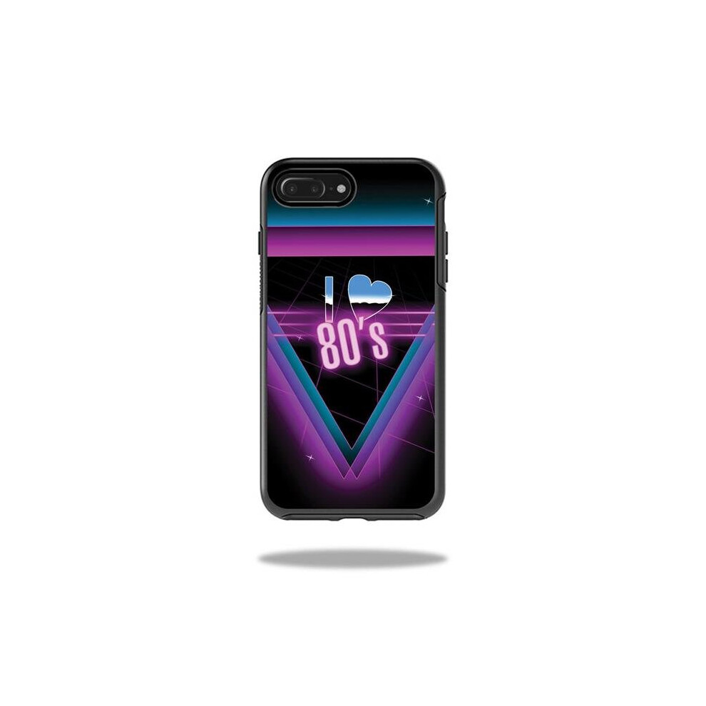 MightySkins OTSIP8PL-i heart 80s Skin for Otterbox Symmetry iPhone Plus Case - I Heart 80s-image-OPC-P9W9T2J-NEW