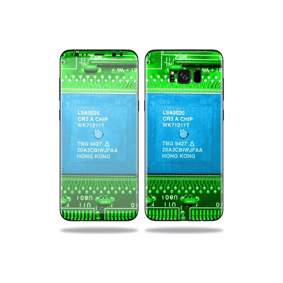 MightySkins SAGS8PL-Circuit Board Skin for Samsung S8 Plus - Circuit Board-image-OPC-P9W9T5Q-NEW