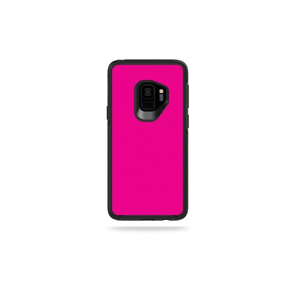 MightySkins OTSSGS9-Solid Hot Pink Skin for Otterbox Symmetry Galaxy S9 - Solid Hot Pink-image-OPC-P9W9T7G-NEW