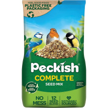 Peckish Complete Seed and Nut Mix for Wild Birds 3.5kg, Green