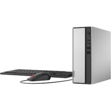 LENOVO IdeaCentre 3 Desktop PC - AMD Ryzen 3, 256 GB SSD, Grey - Refurbished