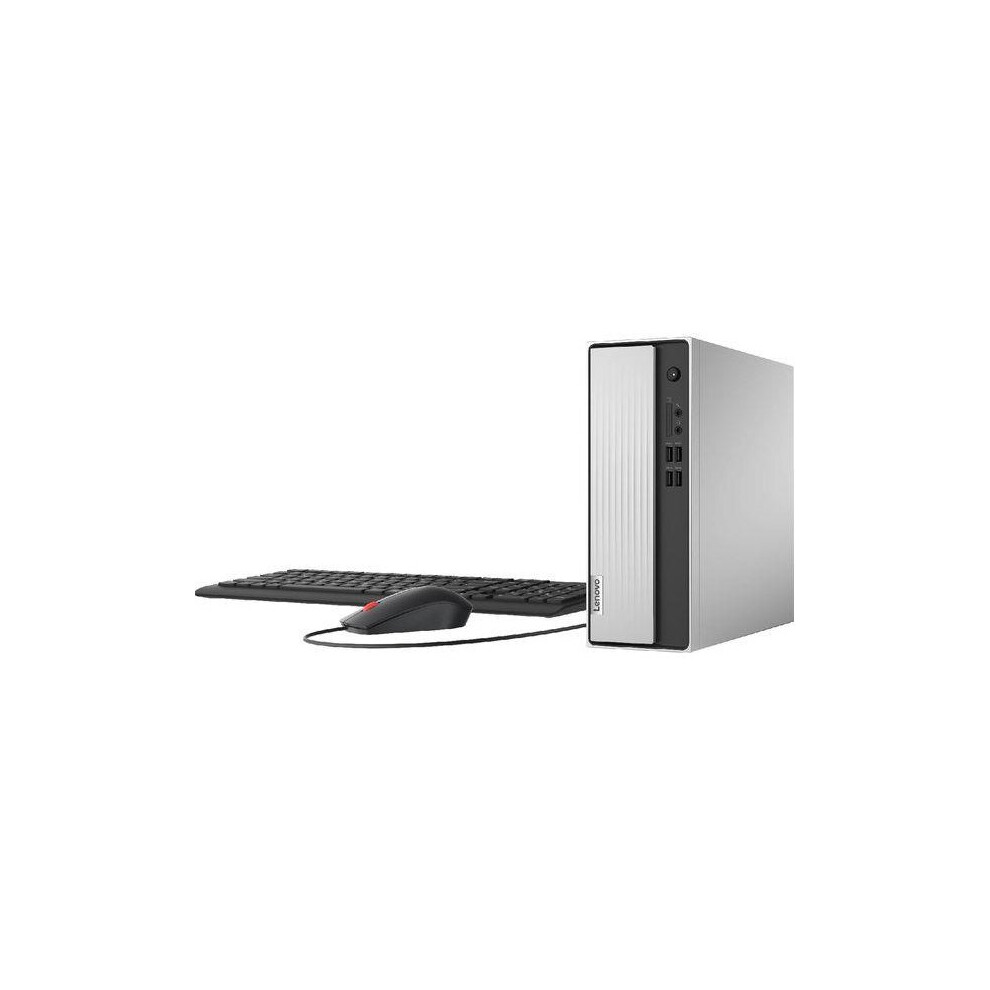 Lenovo Ideacentre 3 Desktop Pc - Amd Ryzen 3, 256 Gb Ssd, Grey