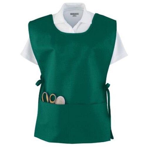 Augusta 2090A Smock, Dark Green - All