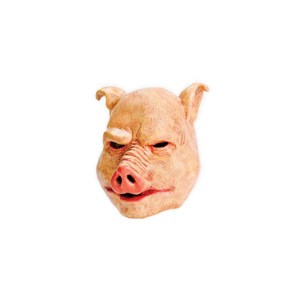 Wicked Costumes Ltd Horror Pig Mask - Halloween Pink