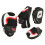PLAYWELL BOXING/MMA CURVED LEATHER SHOCK FOCUS PADS 1