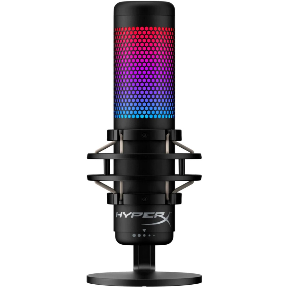 HyperX QuadCast S Standalone Microphone (HMIQ1S-XX-RG/G)