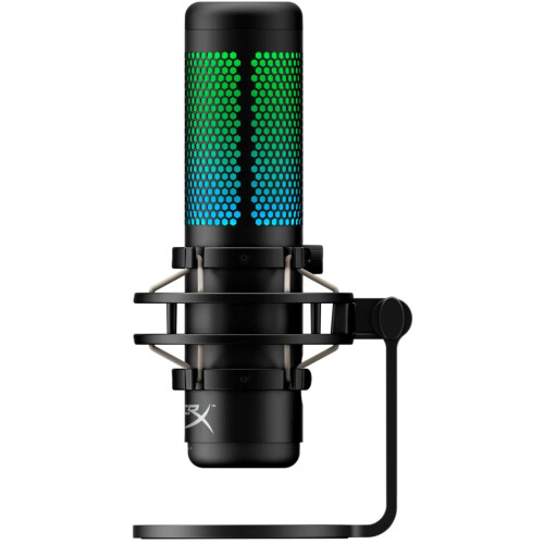 HyperX HyperX QuadCast S Standalone Microphone (HMIQ1S-XX-RG/G) 1
