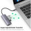 Ugreen Usb-C ja Usb-A X3 | Gigabit Lan -keskitin 7