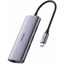 Ugreen Usb-C ja Usb-A X3 | Gigabit Lan -keskitin