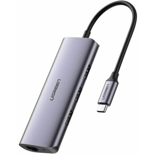 Ugreen Usb-C ja Usb-A X3 | Gigabit Lan -keskitin