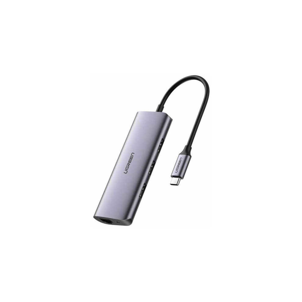 Ugreen Usb-C To Usb-A X3 | Gigabit Lan Hub 6957303845200