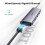 Ugreen Usb-C ja Usb-A X3 | Gigabit Lan -keskitin 2