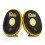 PLAYWELL FAIRTEX FMV15 PRO SPEED FOCUS MITT PADS 1