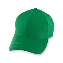Augusta 6235A Adult Athletic Mesh Cap, Kelly - All