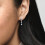 Pandora Pandora Sparkling Round & Square Drop Earrings 290045C01 2