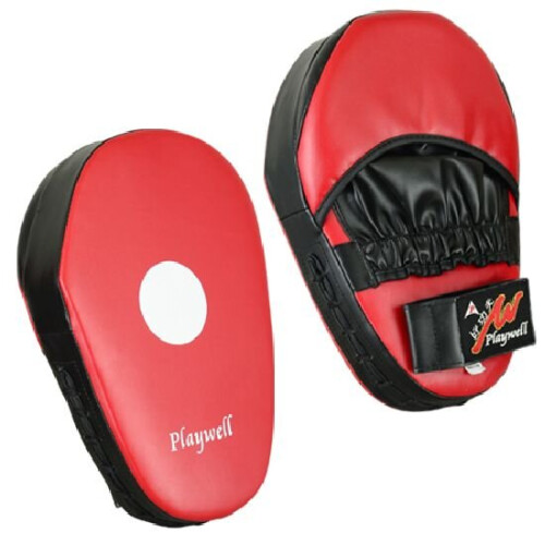 PLAYWELL FOCUS MITTS STRAIGHT VINYL