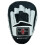 PLAYWELL ELITE LIGHT CURVED LEATHER "LOGOS" BOXING FOCUS PADS 6