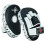PLAYWELL ELITE LIGHT CURVED LEATHER "LOGOS" BOXING FOCUS PADS 1