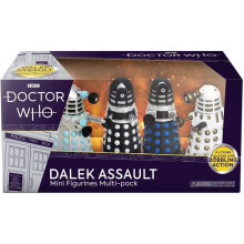 Dr Who Dalek Assault 3 Pack