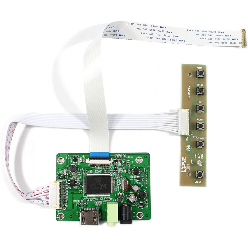 Hdm I Input Controller Board Kit Lcd Driver Board For N116hse B156han01 11.6'' 13.3'' 14'' 15.6'' 1920X1080 30Pins Edp Lcd Screen 601285614557