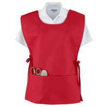 Augusta 2090A Smock, Red - All
