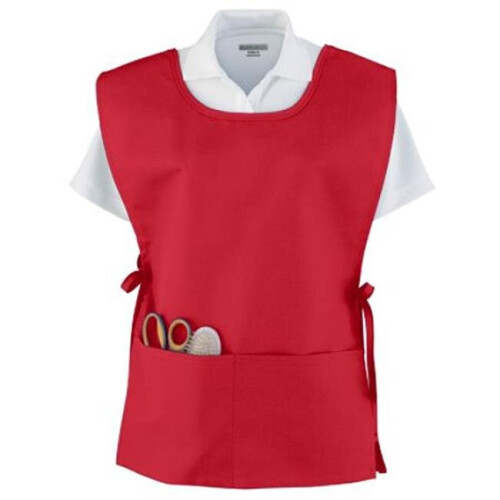 Augusta 2090A Smock, Red - All