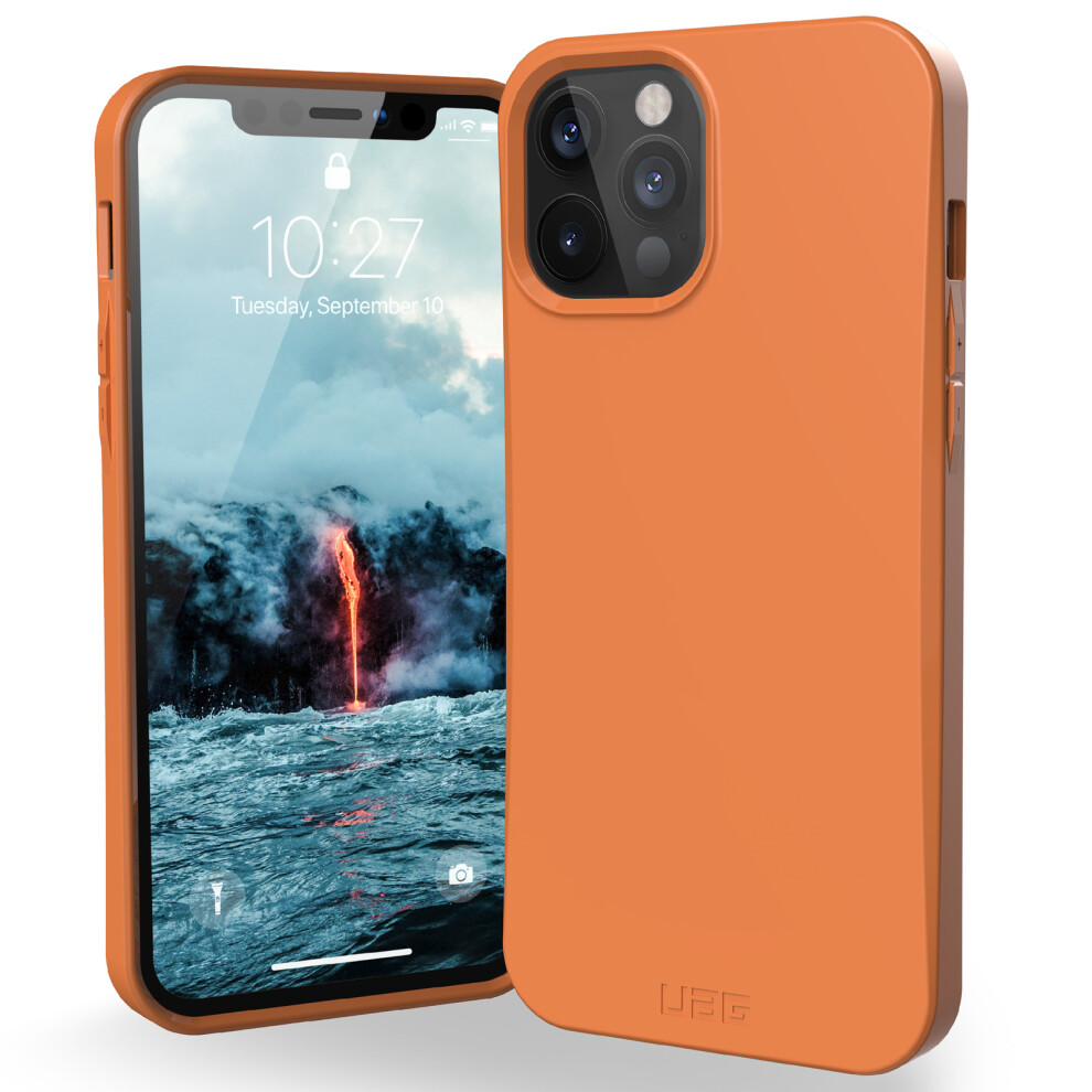 Urban Armor Gear (UAG) Outback Case Cover for Apple iPhone 12 Pro Max - Orange