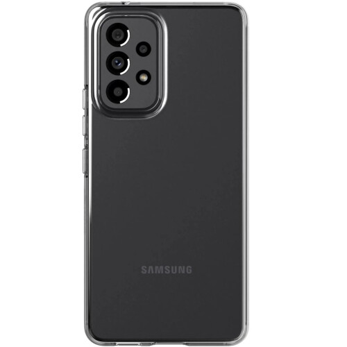 tech21 Samsung Galaxy A53 5G EvoLite Antimicrobial Tough Clear Back Case Cover