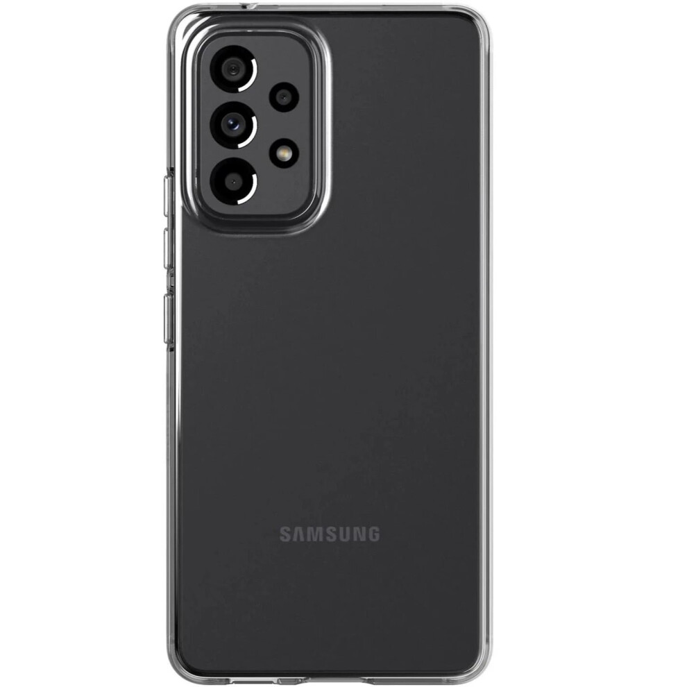 tech21 Samsung Galaxy A53 5G EvoLite Antimicrobial Tough Clear Back Case Cover