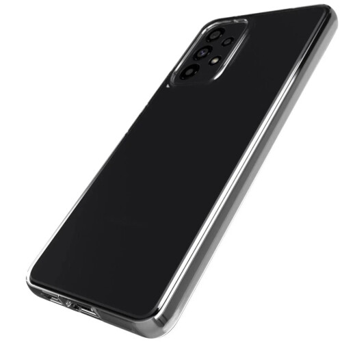 tech21 Samsung Galaxy A53 5G EvoLite Antimicrobial Tough Clear Back Case Cover 2