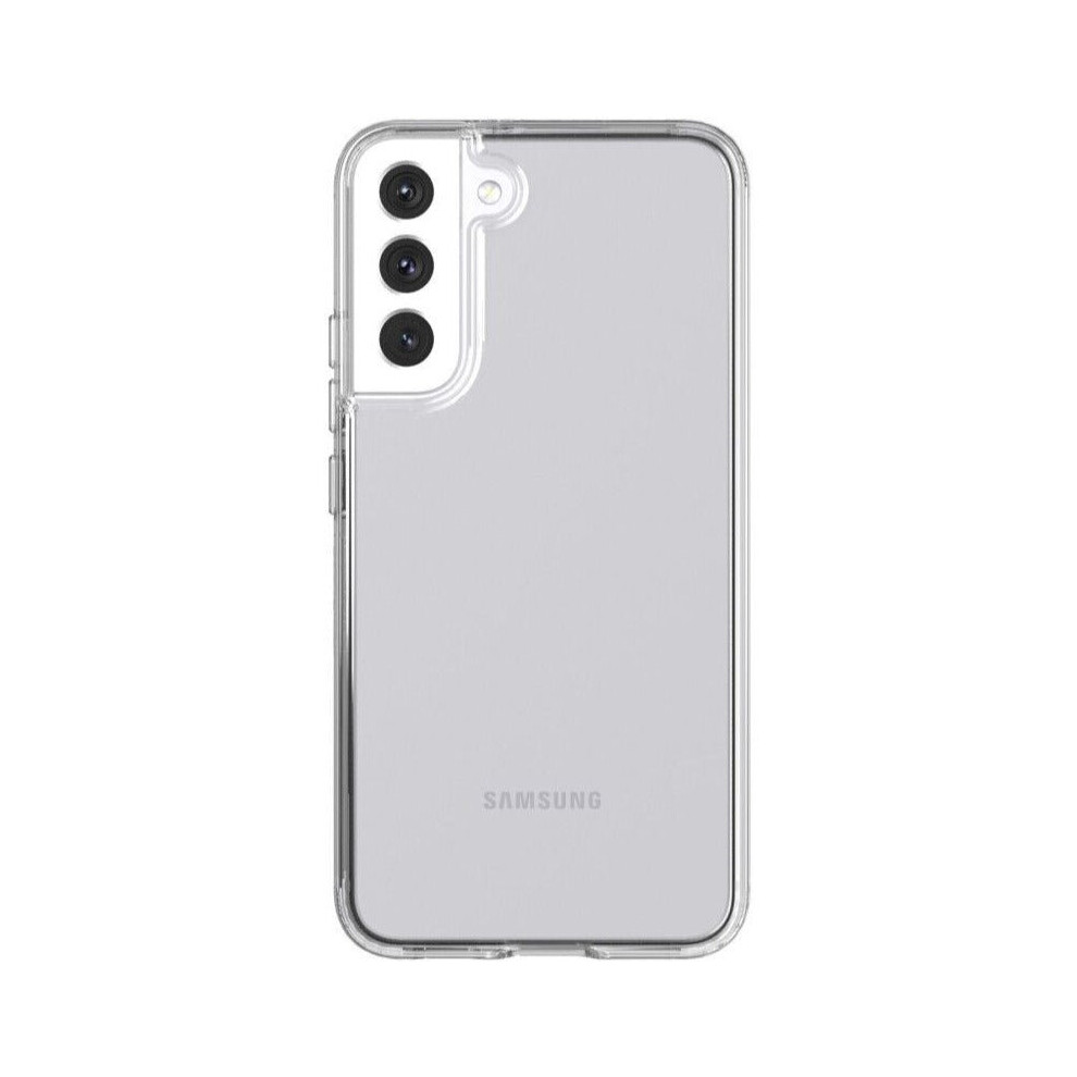 tech21 Samsung Galaxy S22+ Antimicrobial Tough Crystal Clear Case Cover