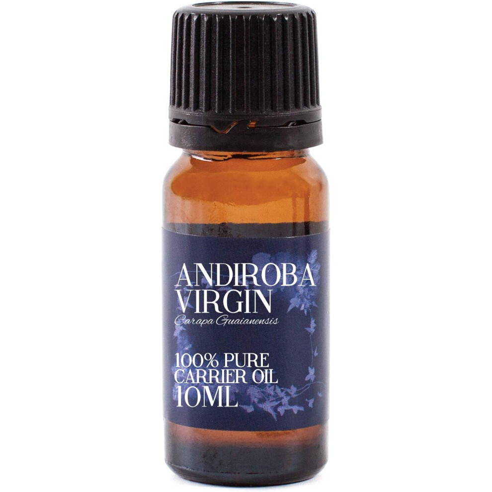 Mystic Moments | Andiroba Virgin Carrier Oil - 10Ml - 100% Pure
