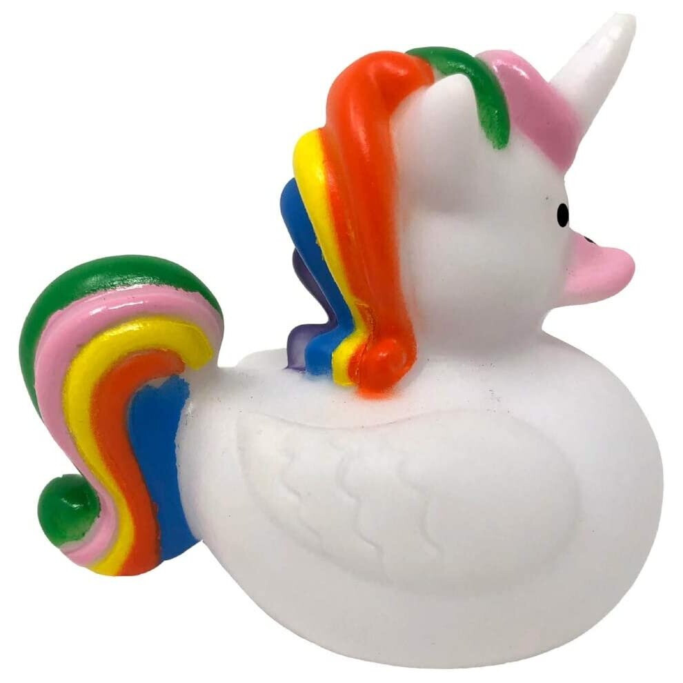 Playwrite Unicorn Rubber Ducks 6cm