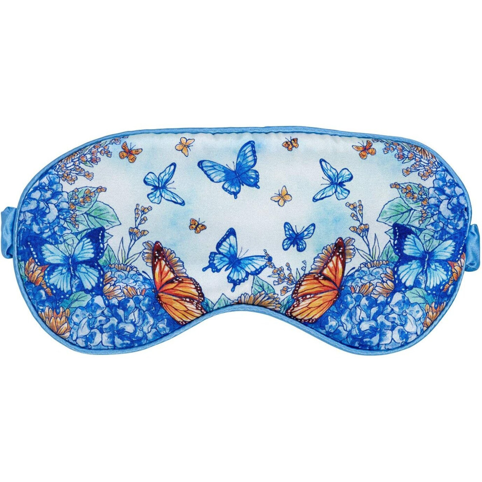 Bodylife Faux Silk Butterfly Sleep Mask