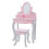 Fantasy Fields Rapunzel Kids Dressing Tables Vanity Table With Mirror 1