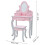 Fantasy Fields Rapunzel Kids Dressing Tables Vanity Table With Mirror 4