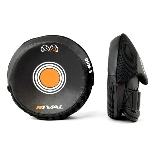 RIVAL BOXING RPM5 PARABOLIC PUNCH MITTS 1