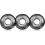 OXBALLS Ringer 3-Pack cockrings, Silver 1
